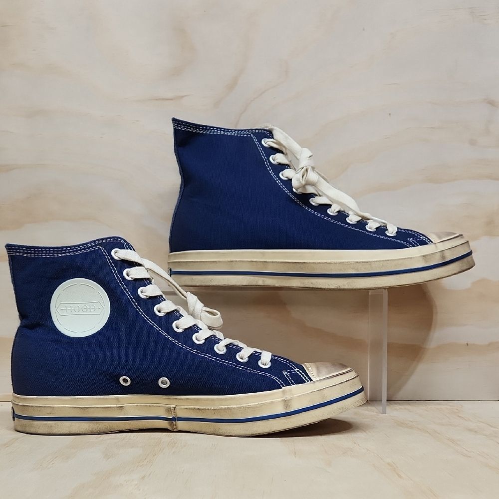 NIB 1955 Conference Hood Loyal Blue High-Top Sneakers Men 8 Women 10 Gym Shoes - Picture 2 of 10